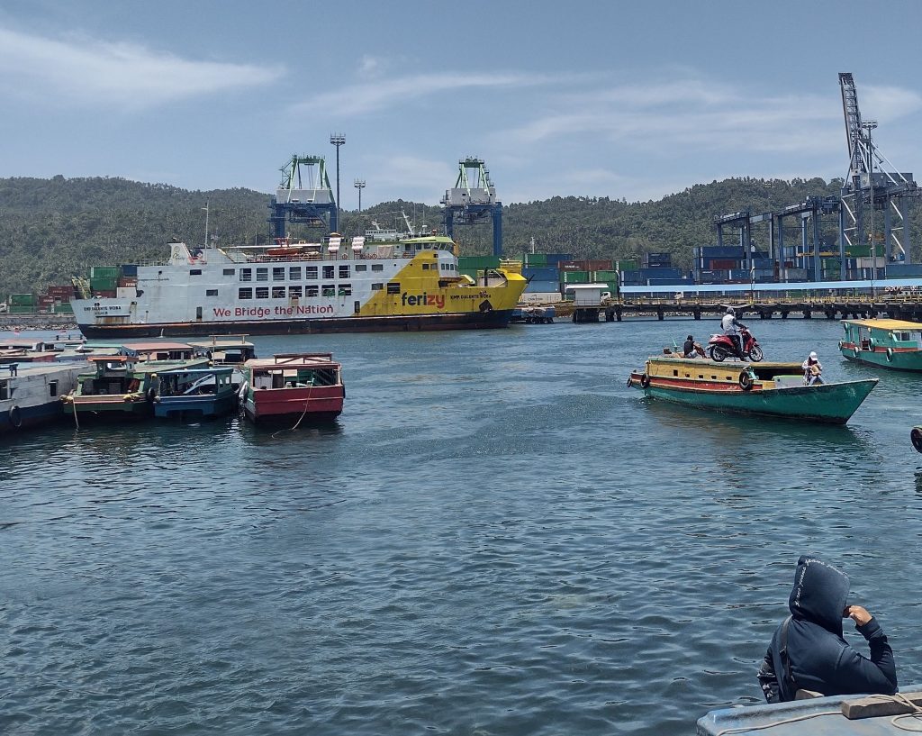 Bitung harbour